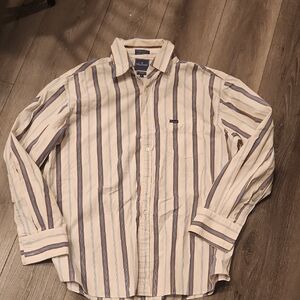 Faconnable Casual Striped Men's Shirt